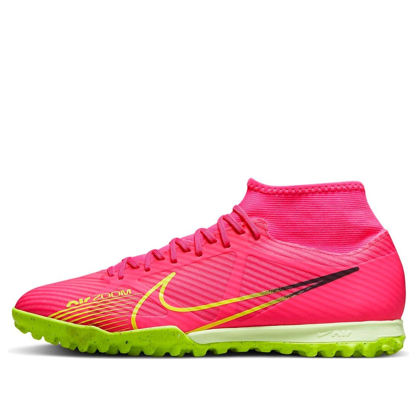 Nike Zoom Mercurial Superfly 9 Academy TF Turf 'Luminous Pack' DJ5629-605 - 1