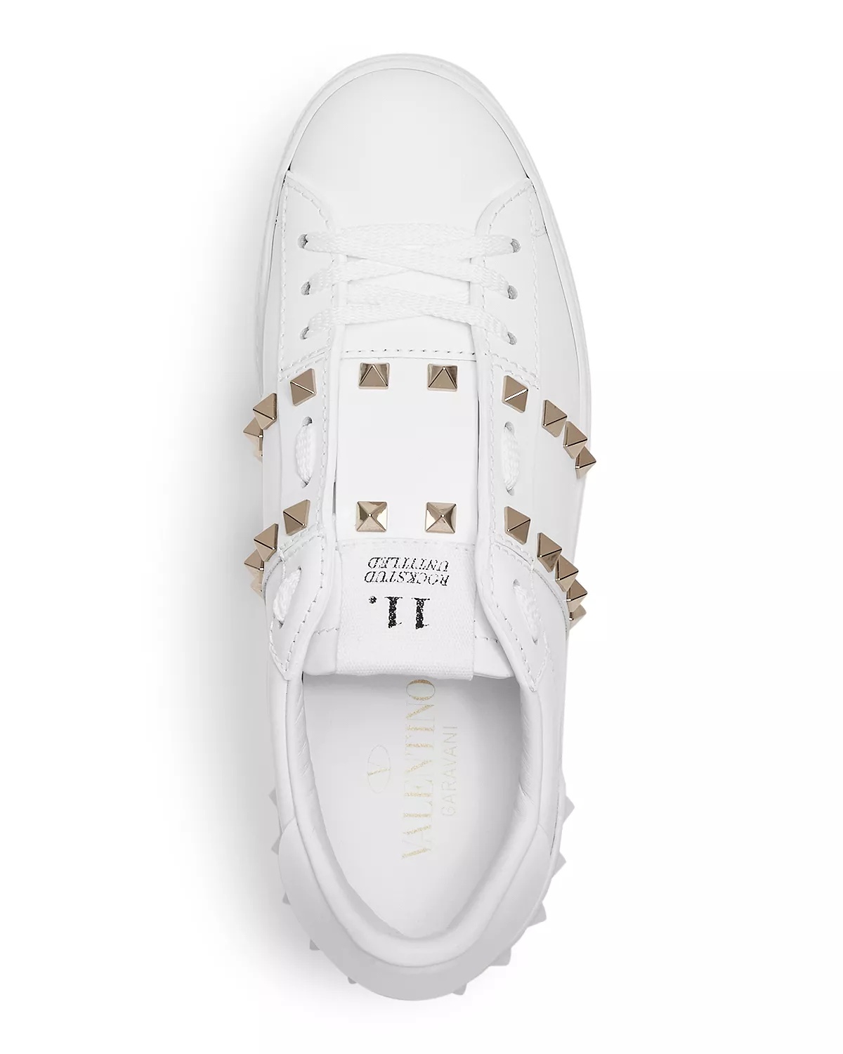 Women's Rockstud Untitled Low Top Sneakers - 3