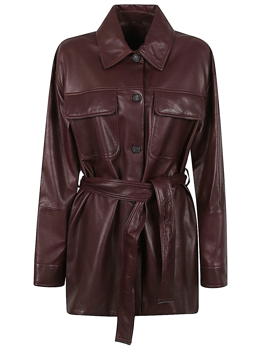 Brunello Cucinelli Jackets Bordeaux - 1
