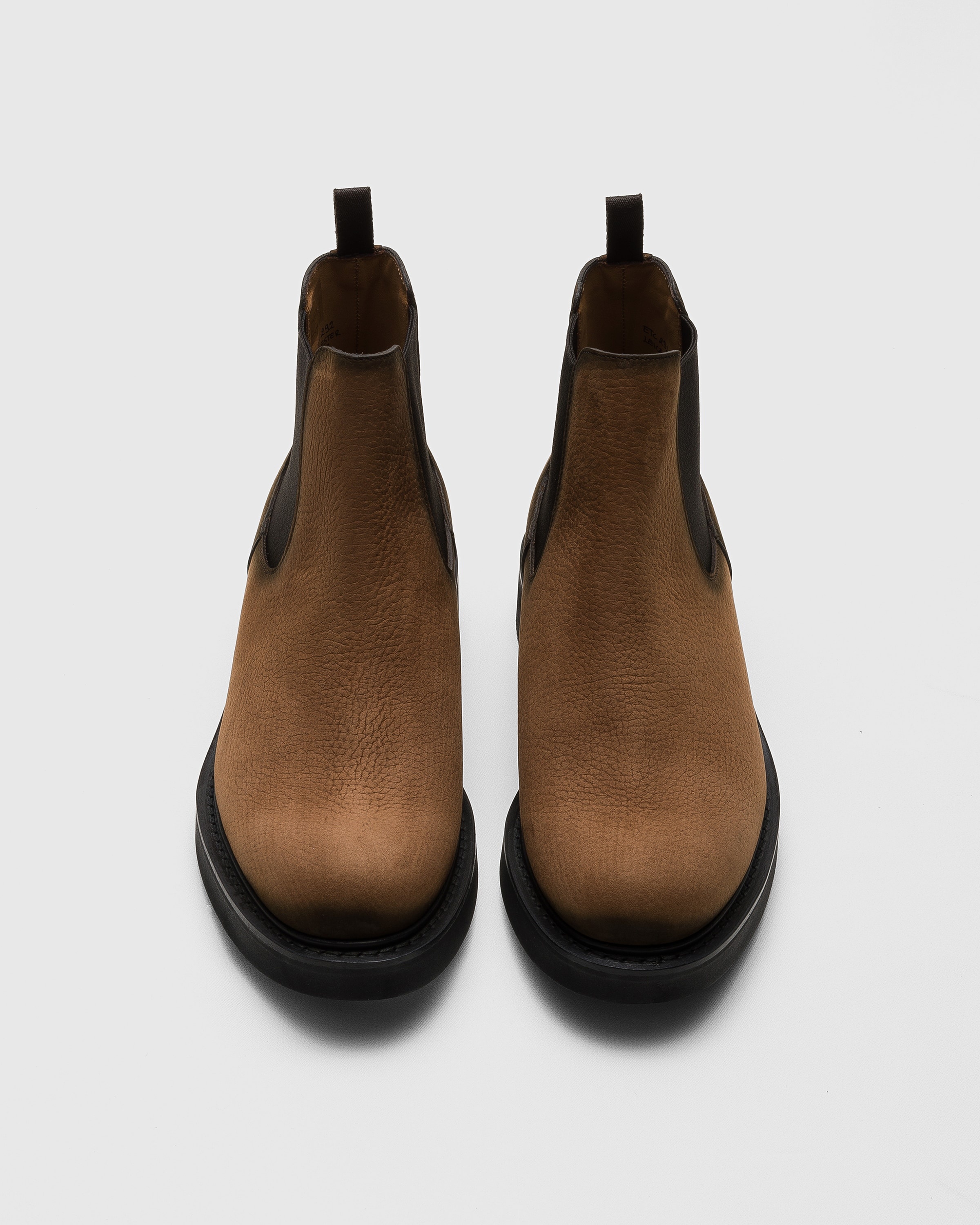 Grain Nubuck Chelsea Boot - 5