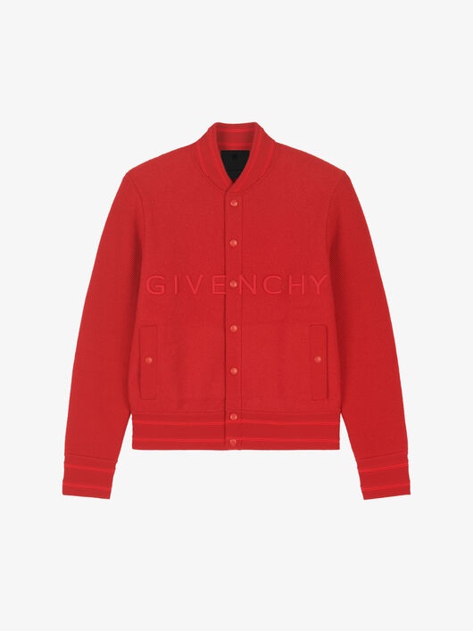 GIVENCHY BOMBER IN WOOL - 4