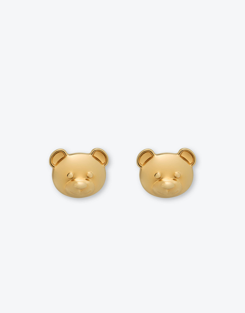 MOSCHINO TEDDY BEAR EARRINGS - 1