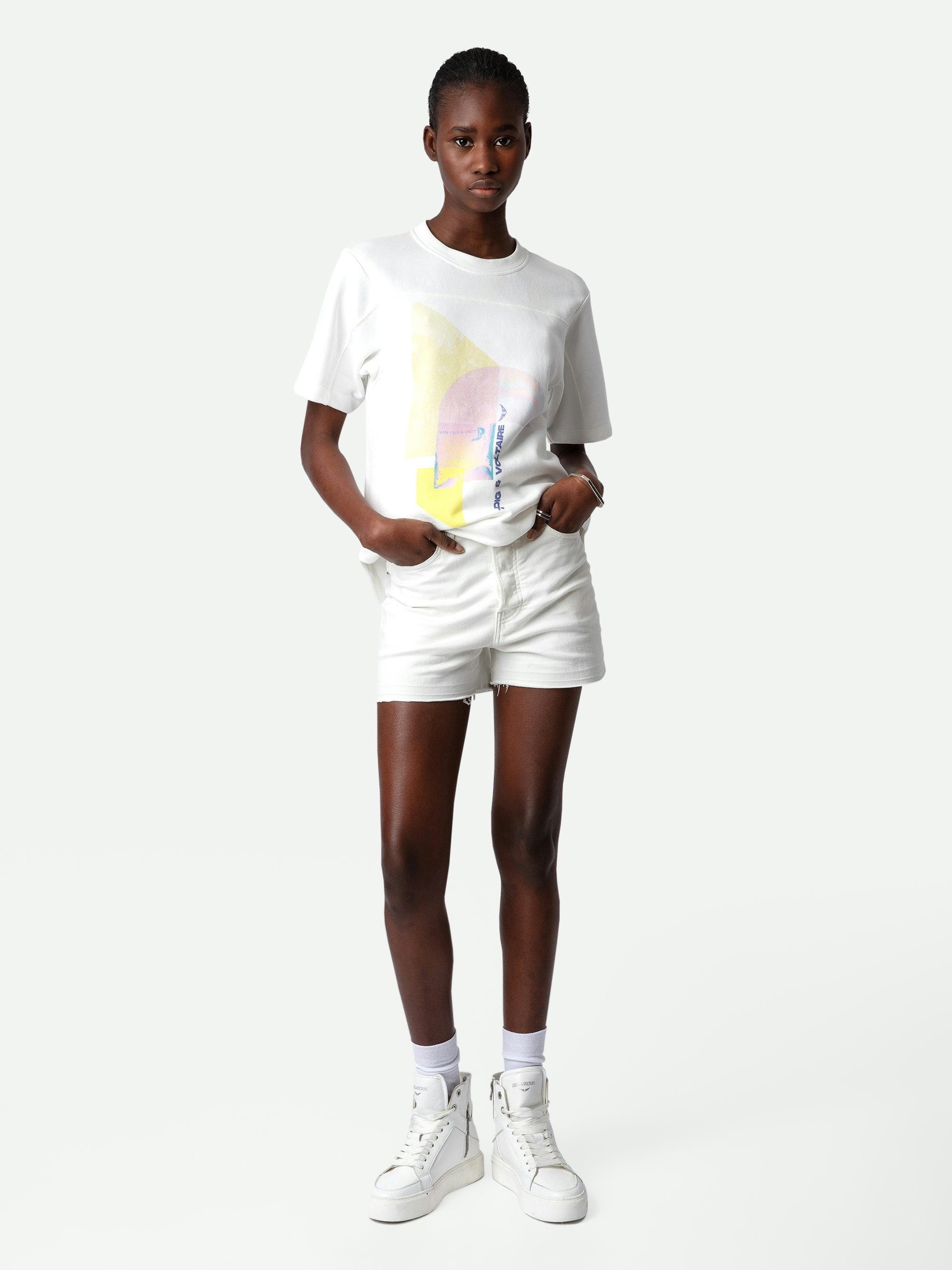 Bow T-shirt - 2