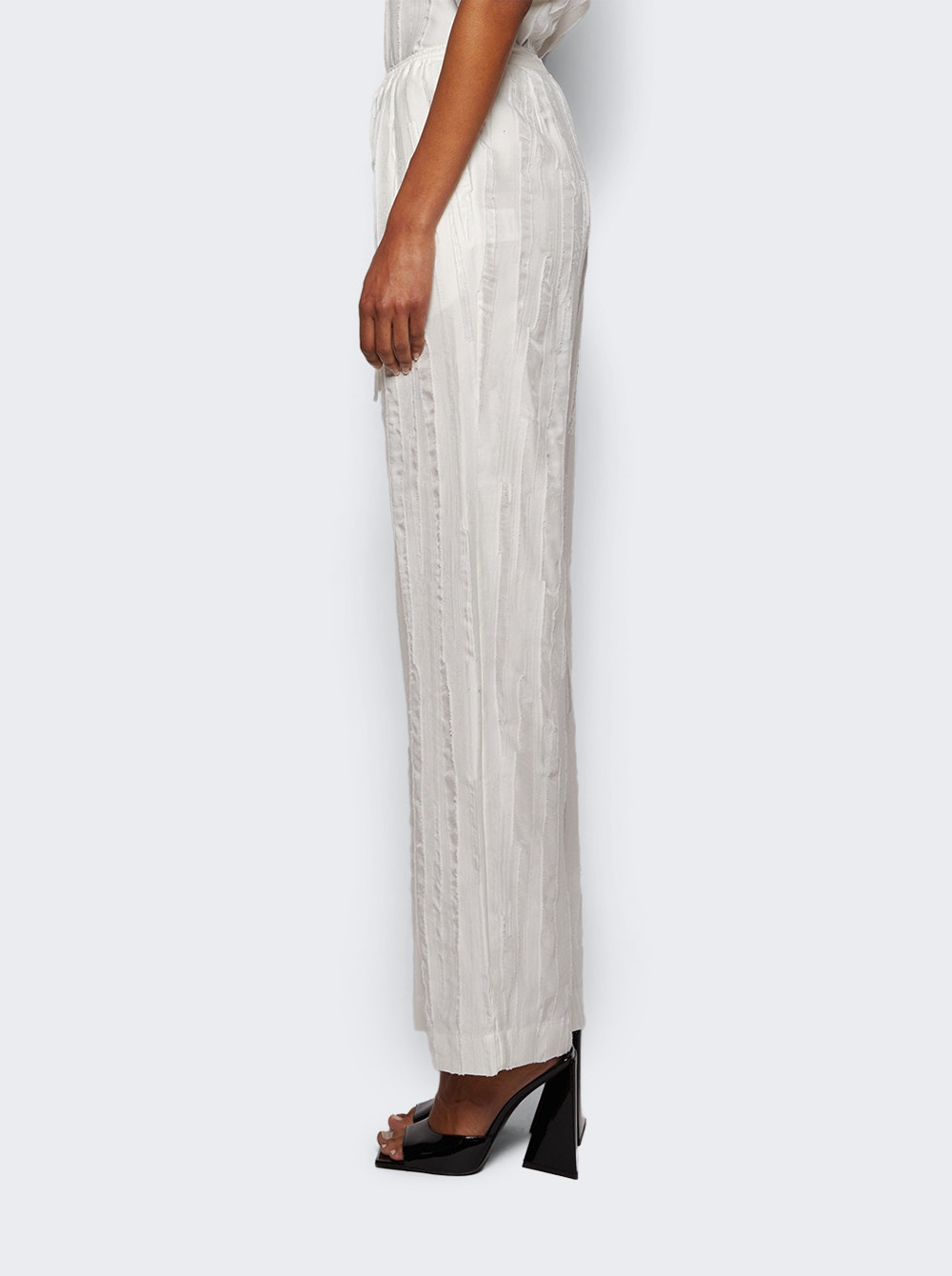Soler Waistband Pants Ivory - 3