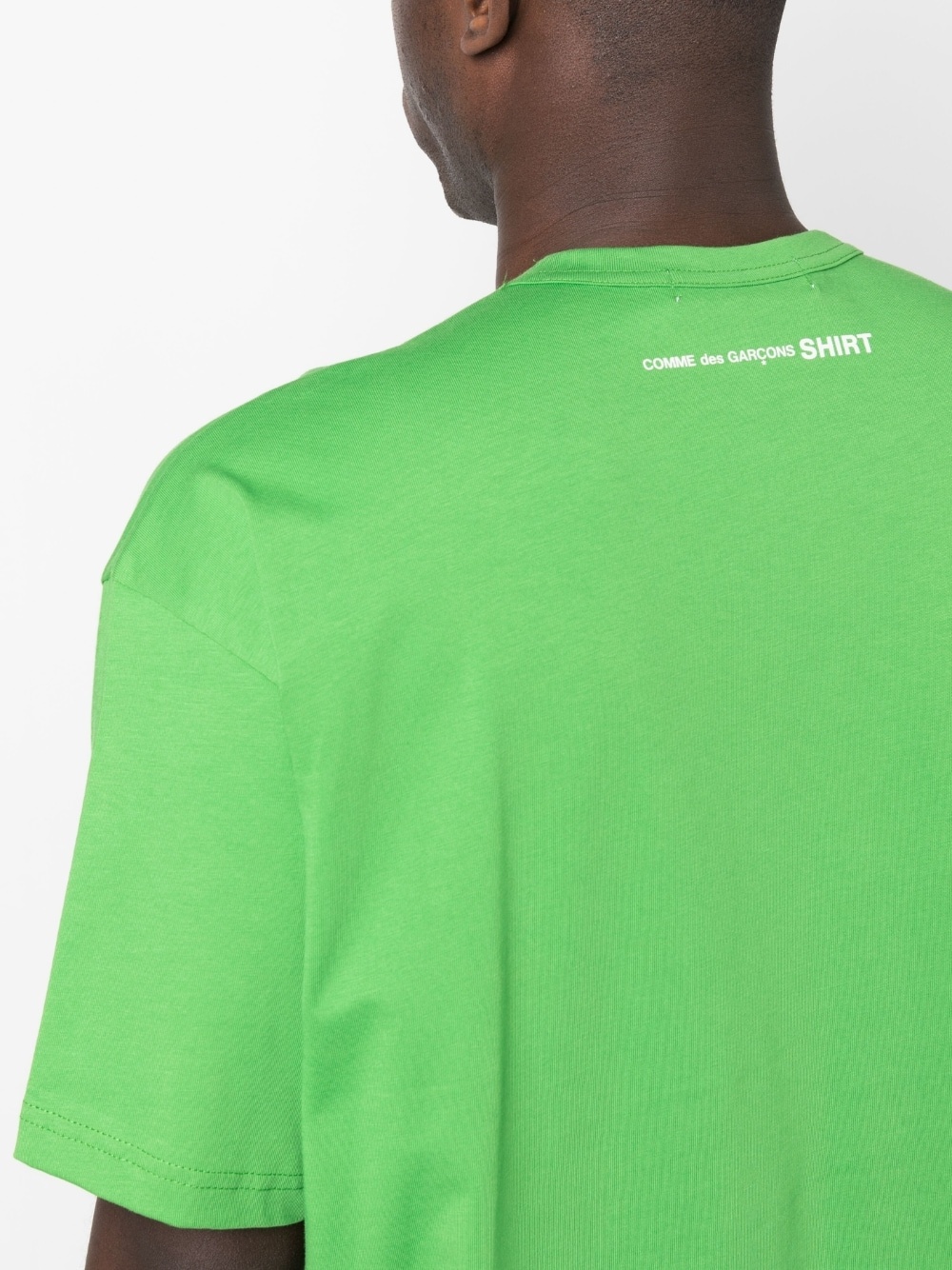 short-sleeve round-neck T-shirt - 5