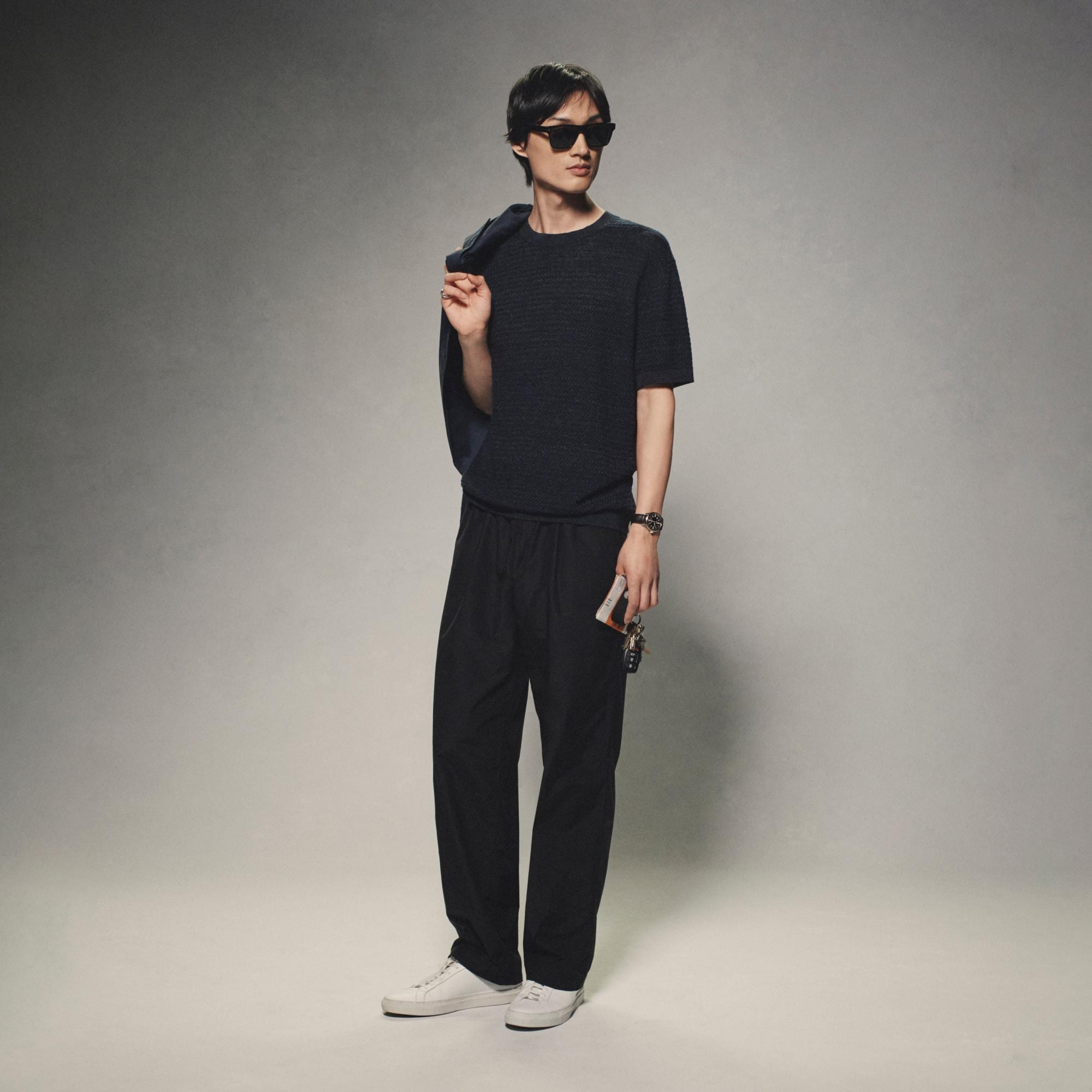 Kolben Tee in Pacific Linen - 8