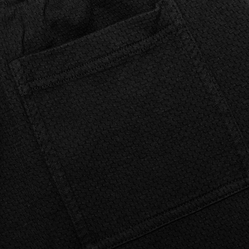 OWNERS CLUB SCRIPT MESH SHORTS - BLACK 5