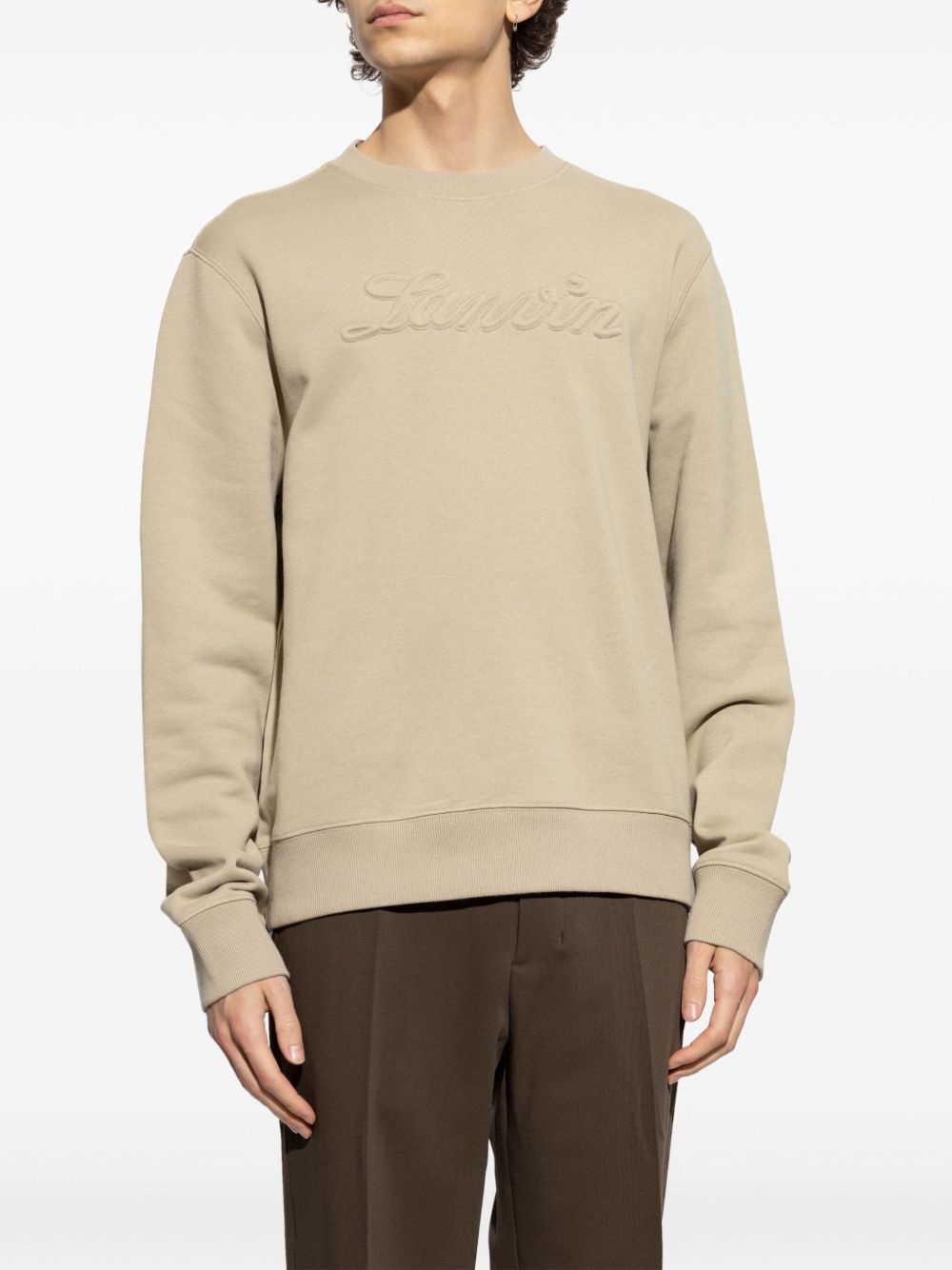 logo sweatshirt - 3