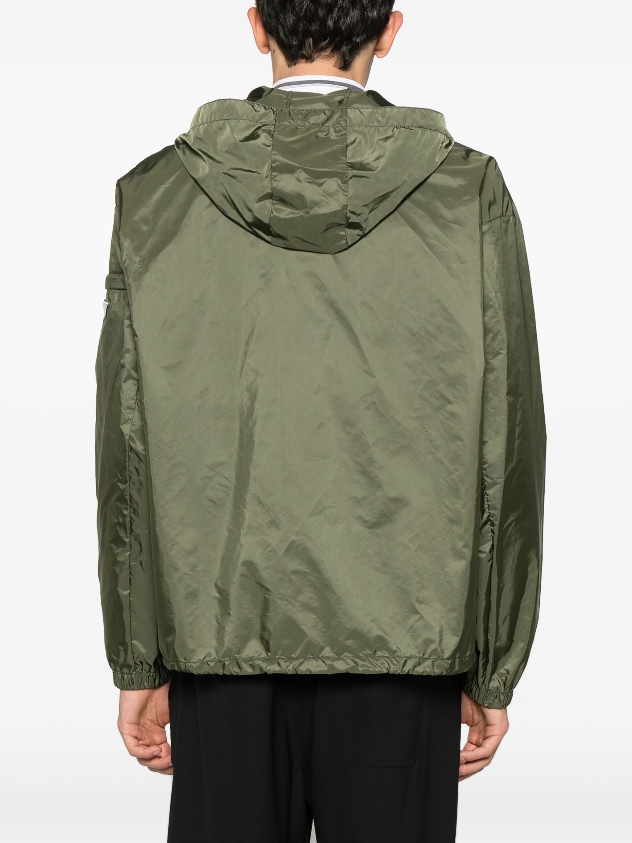 Hooded Lightweight Jacket - 3