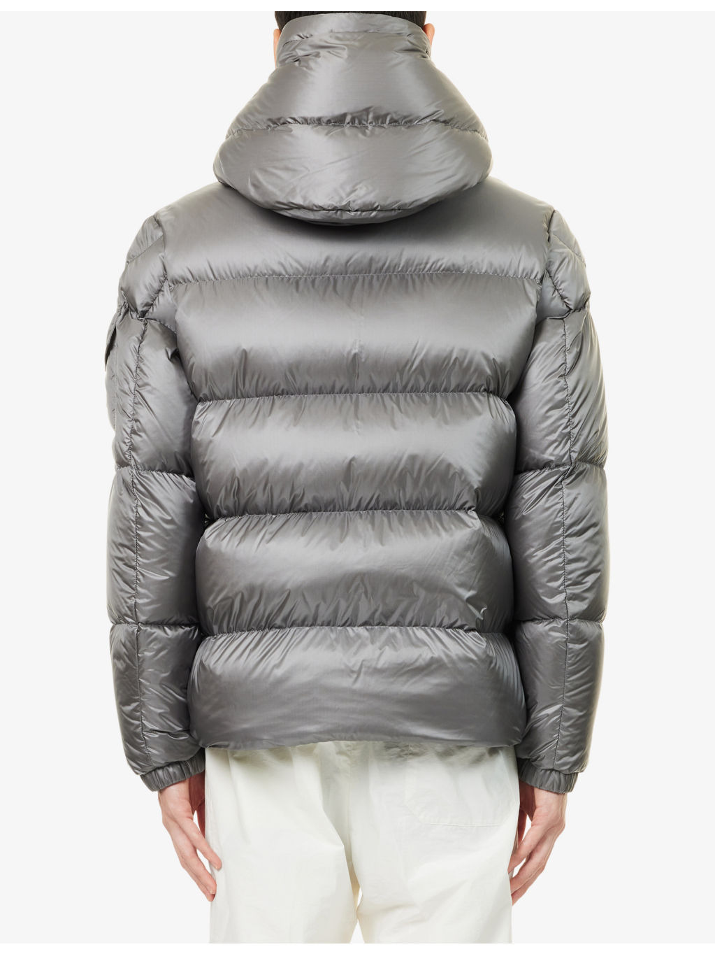 Couyere Logo-patch Padded Down Jacket - 4