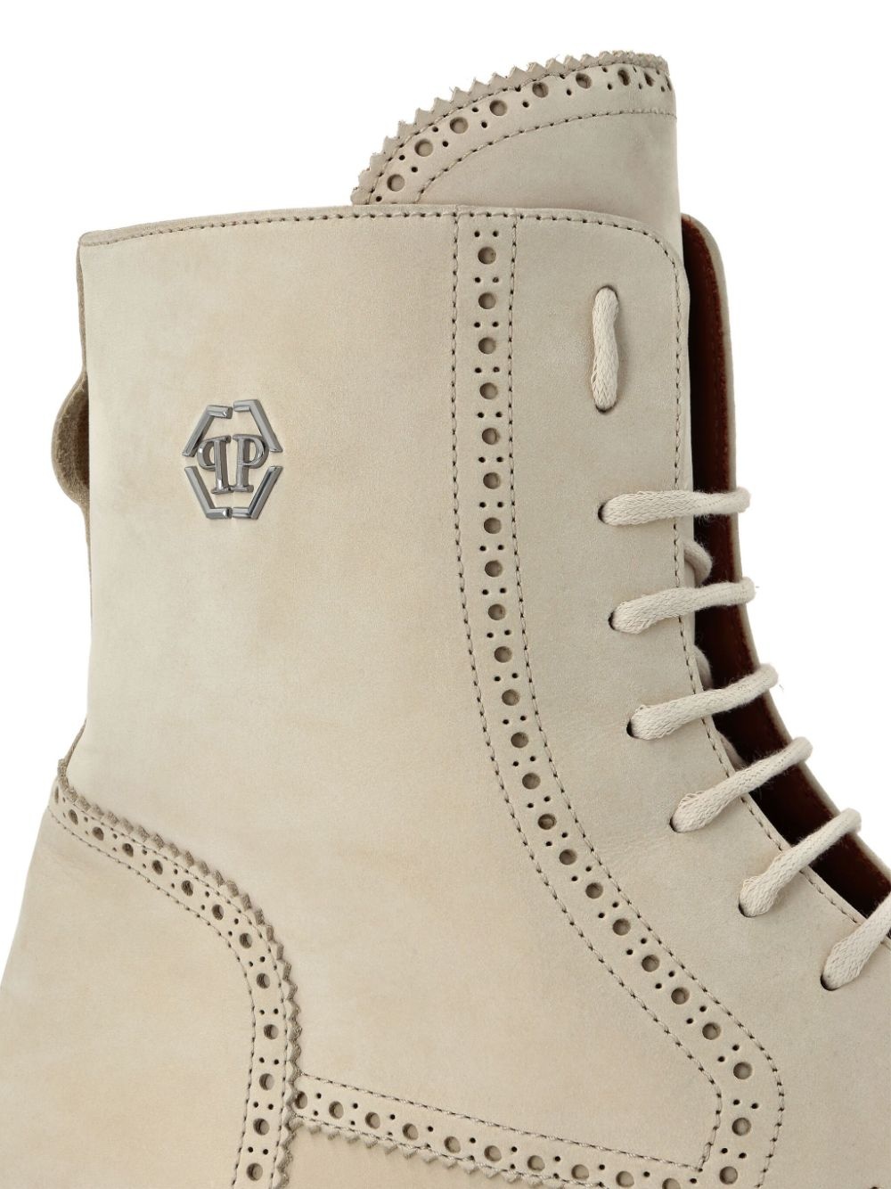 Nubuck leather boots - 4