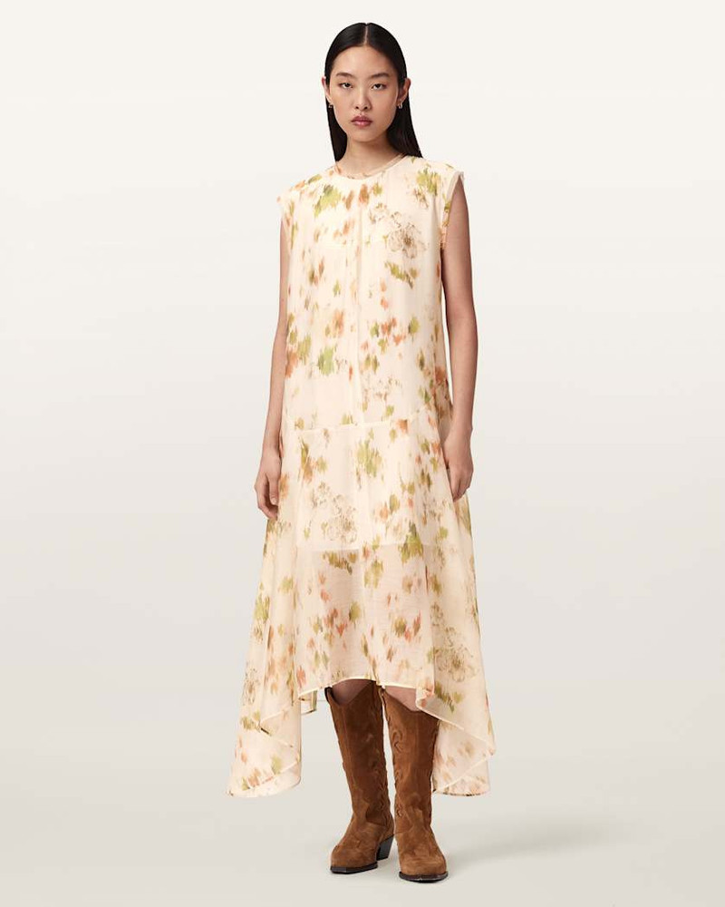TANNER FLORAL MIDI DRESS 4