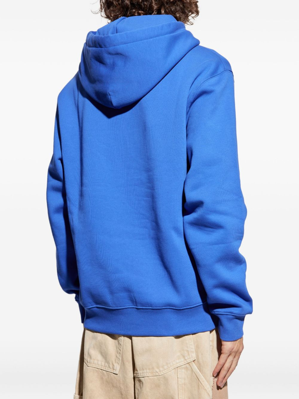 logo-print hoodie - 4