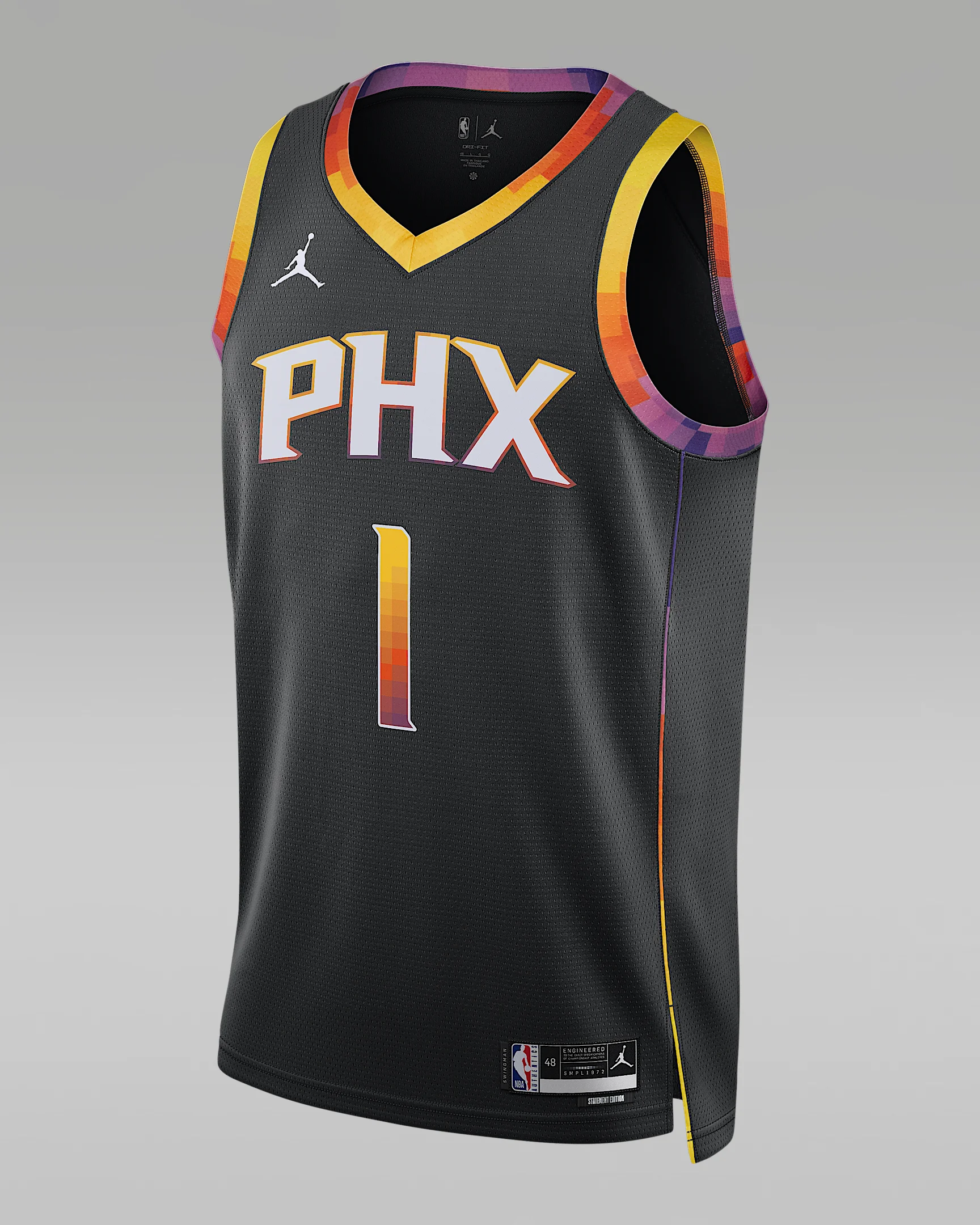 Men's Phoenix Suns Statement Edition Jordan Dri-FIT NBA Swingman Jersey - 1