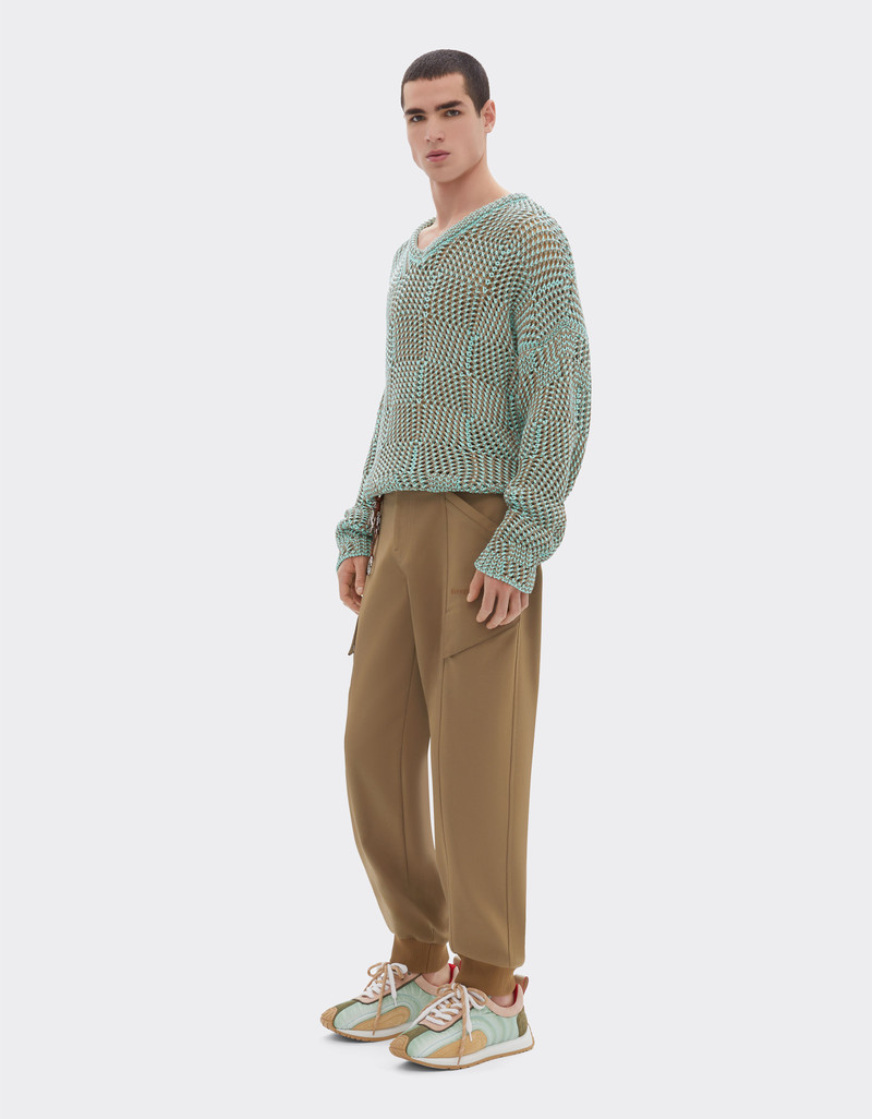 3D cotton sweater 3