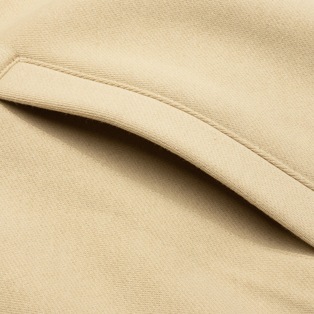 3/4 HALF ZIP - SAND - 6