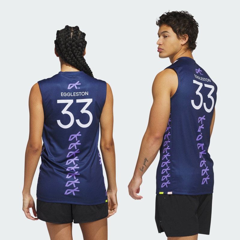 adidas x LOVB Eggleston Sleeveless Jersey 3