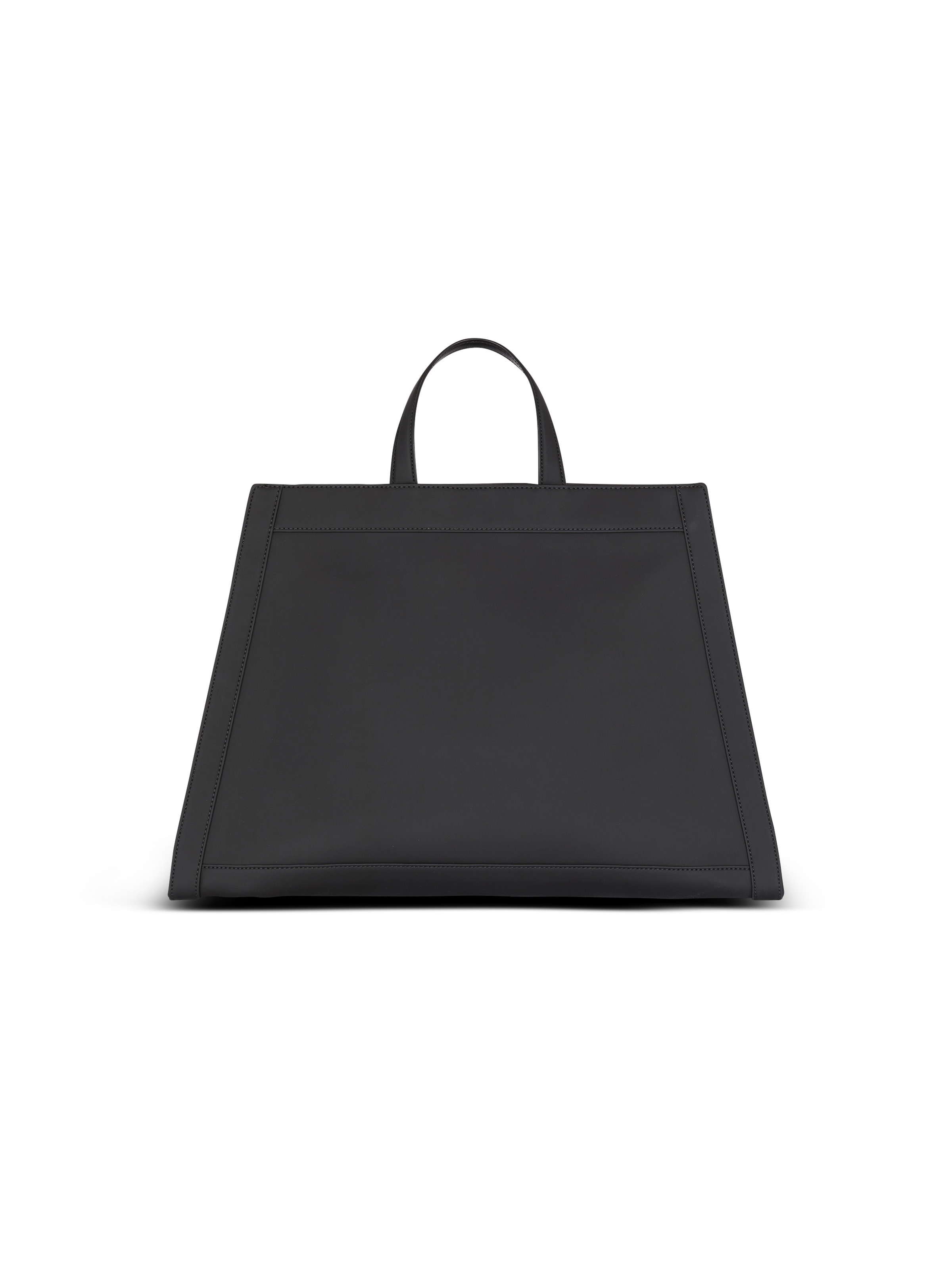 By Olivier rubber-effect leather tote bag - 4