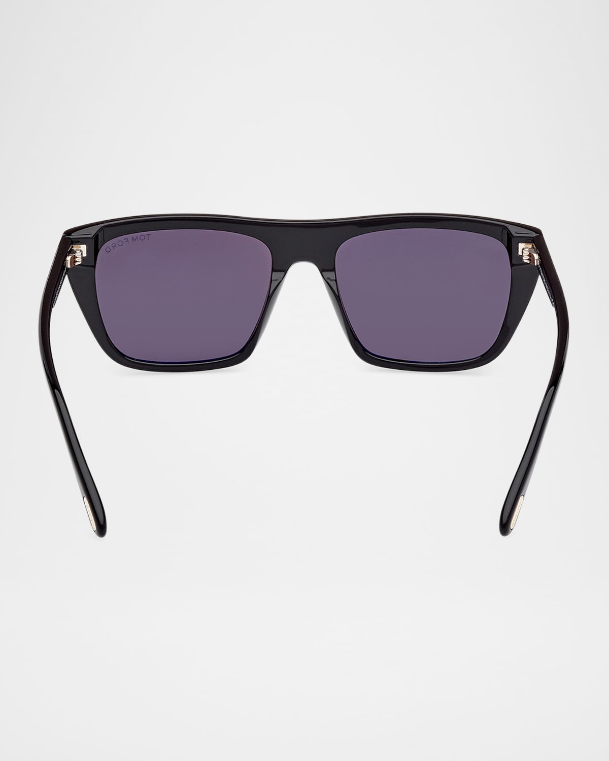 Men's Aslan Acetate Rectangle Sunglasses - 5