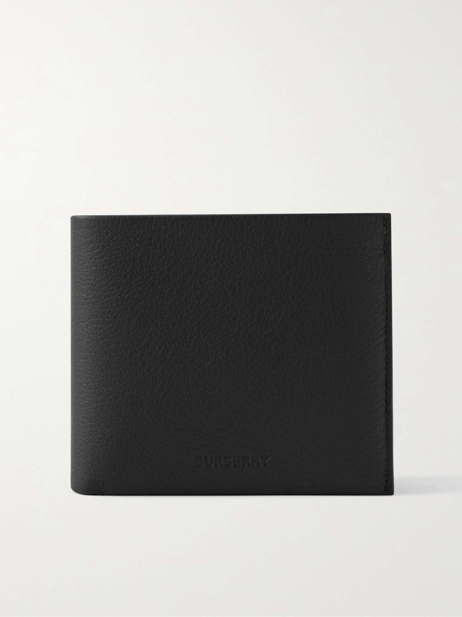 Full-Grain Leather Billfold Wallet - 1