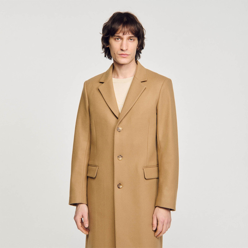 WOOL BROADCLOTH COAT 5