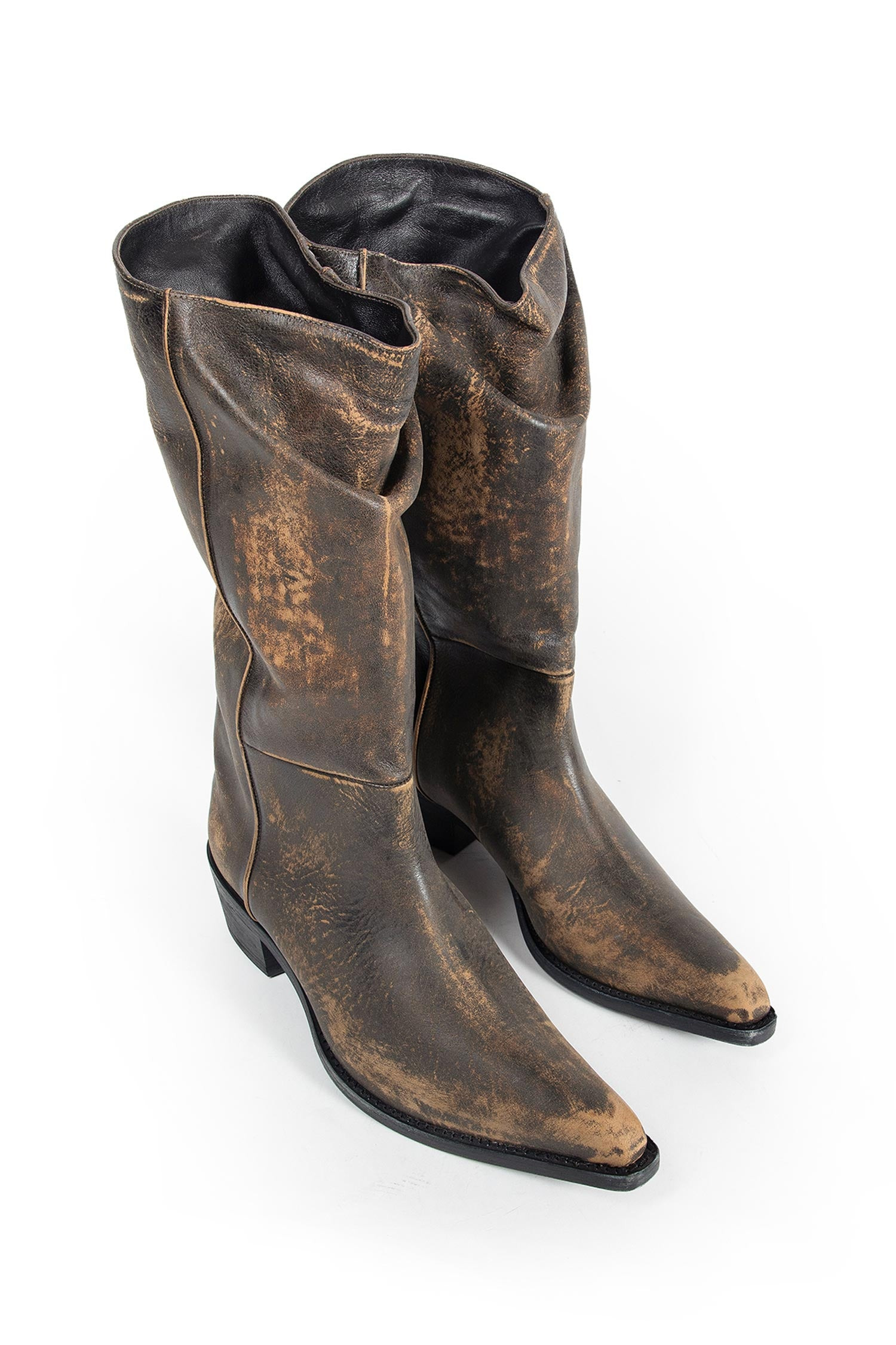 Khaite Woman Brown Boots - 6