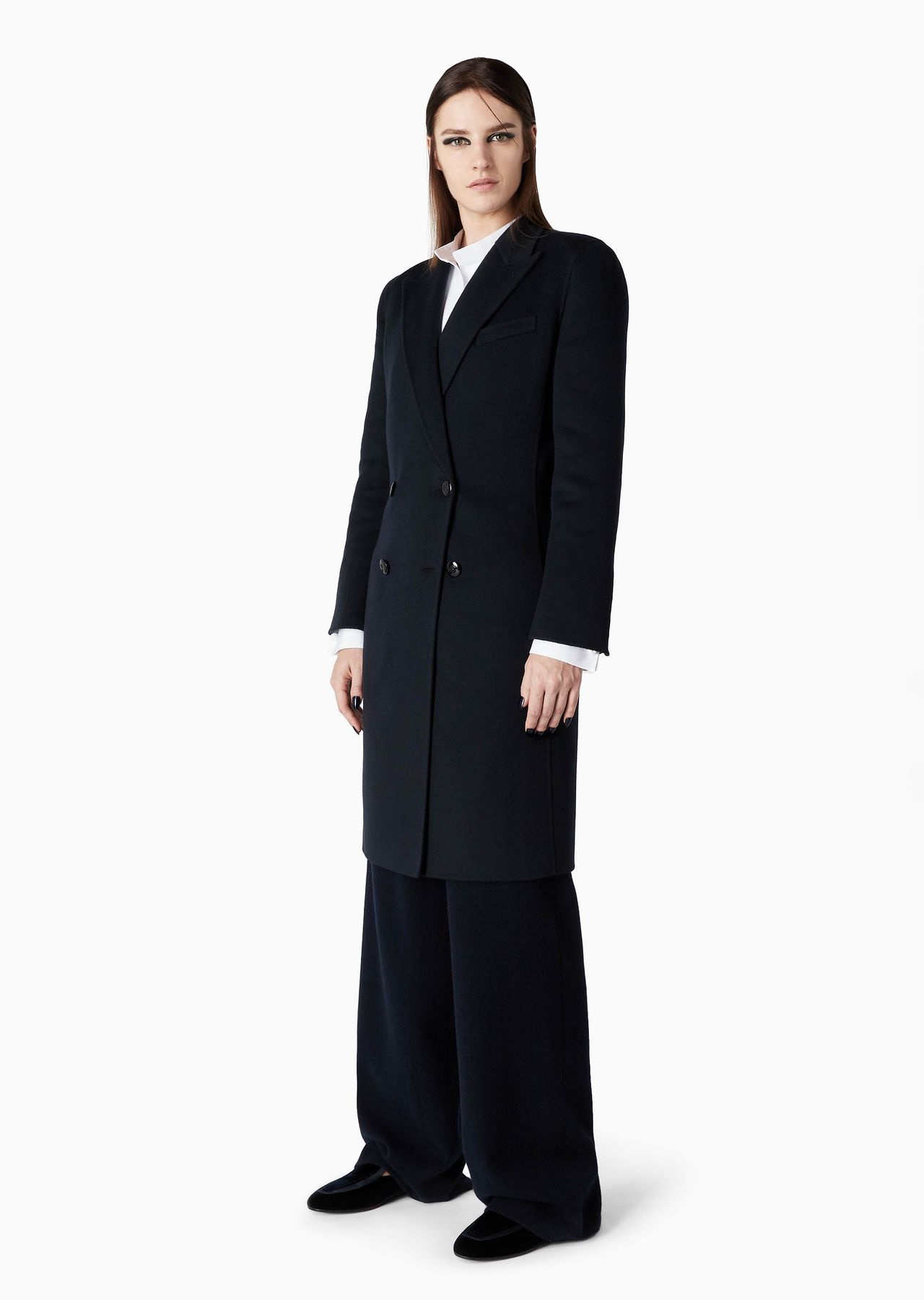 ASV double-breasted wool coat - 2