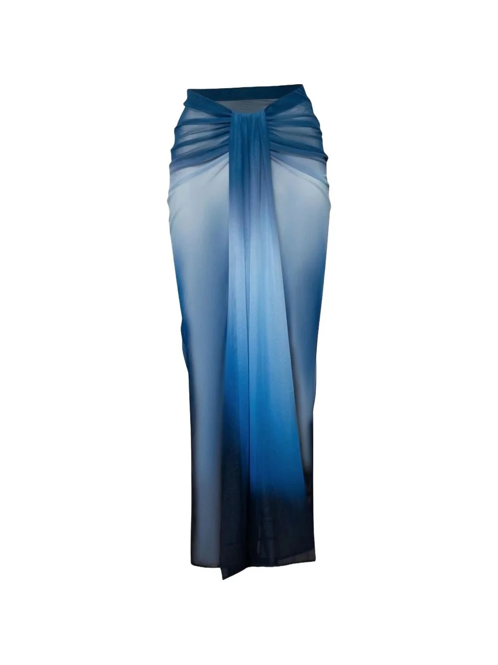 Nia ombré-effect maxi skirt - 1