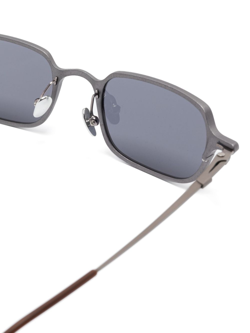 rectangle-frame sunglasses - 3