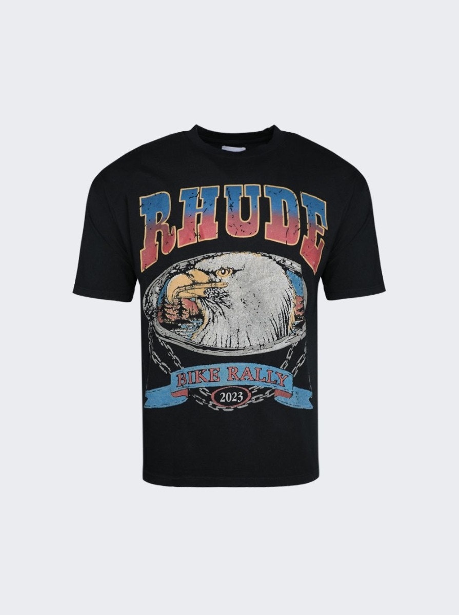 Screaming Eagle T-Shirt Vintage Black - 1