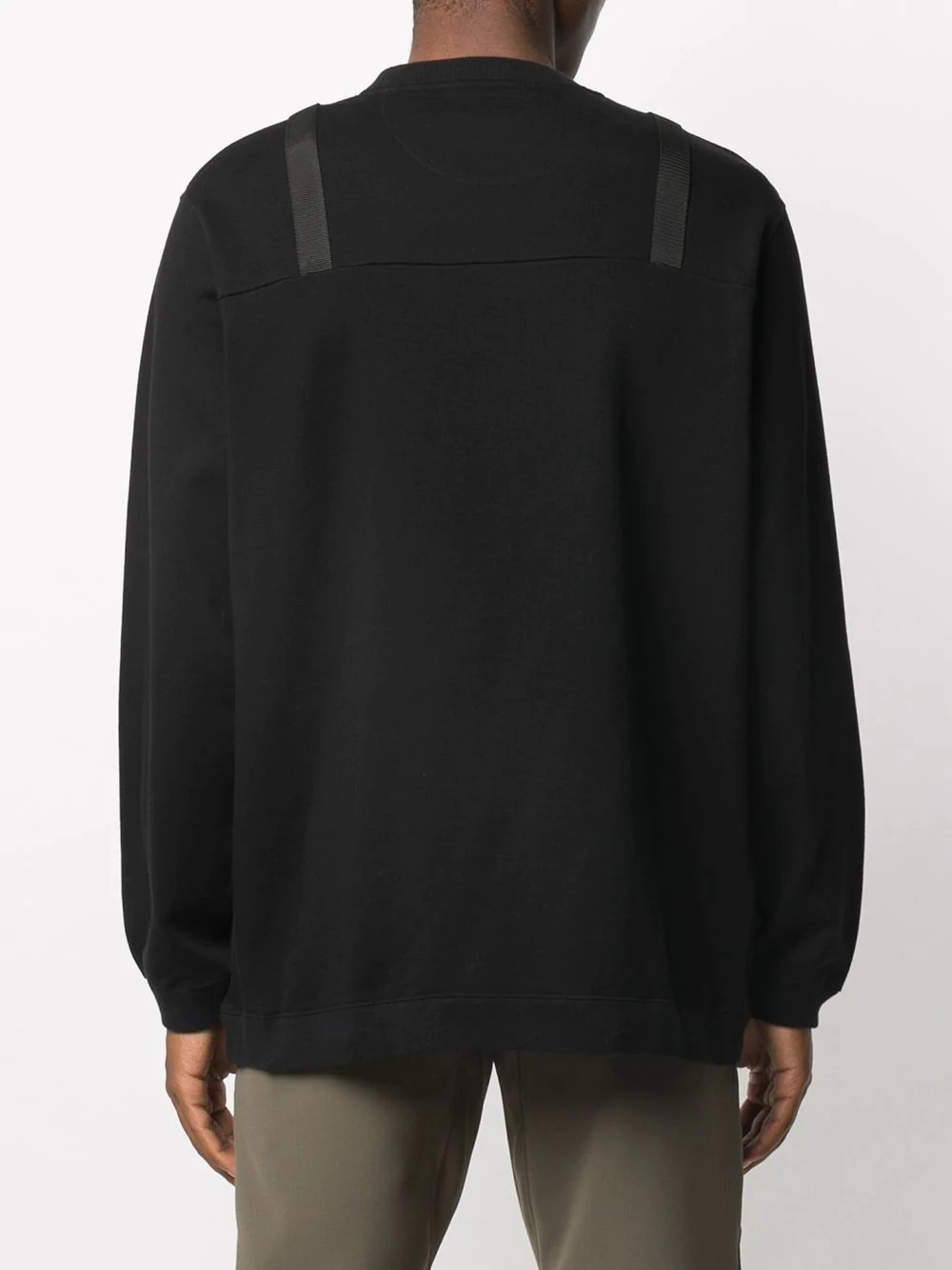 utility pocket sweatshirt - 4