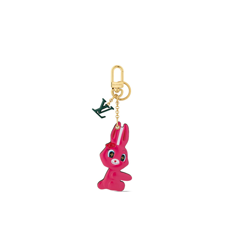 Animogram Rabbit Key Holder And Bag Charm 1