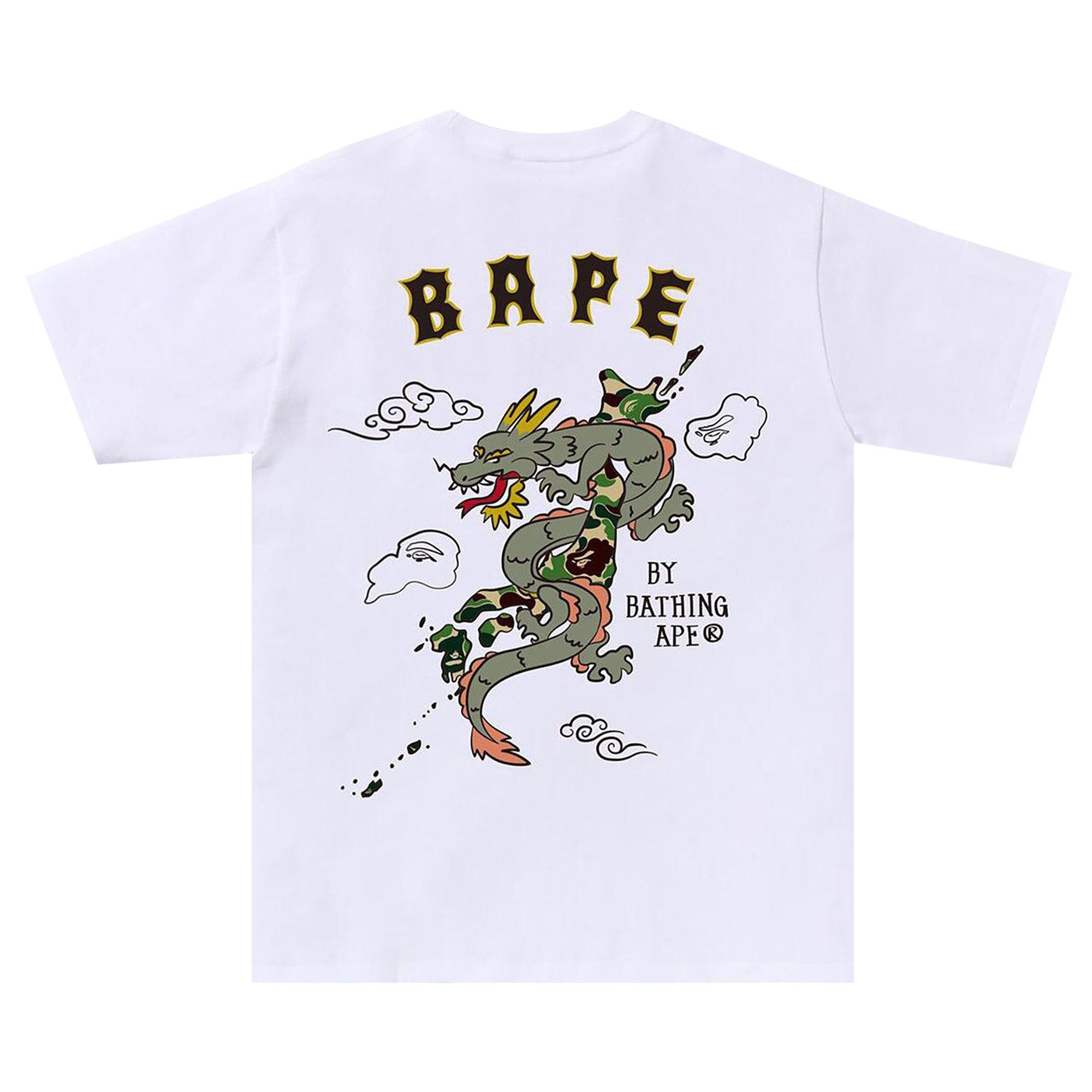 BAPE Souvenir Graphic Tee 'White' - 2