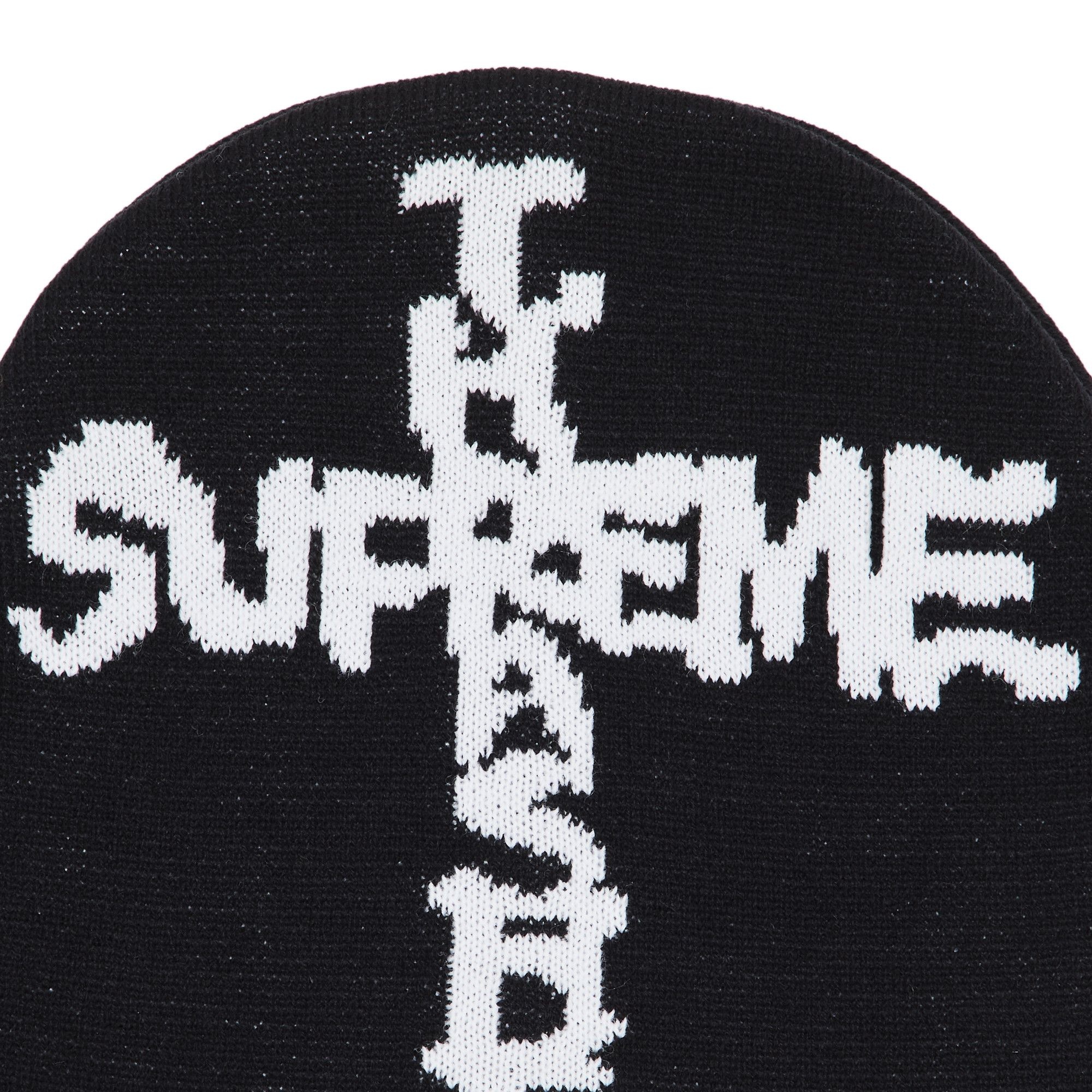 Supreme x Thrasher Beanie 'Black' - 3