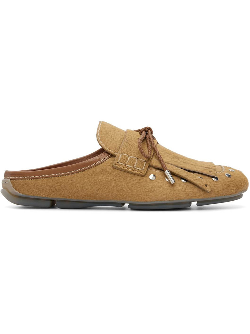 Brown Montego Slip-on Loafers 1