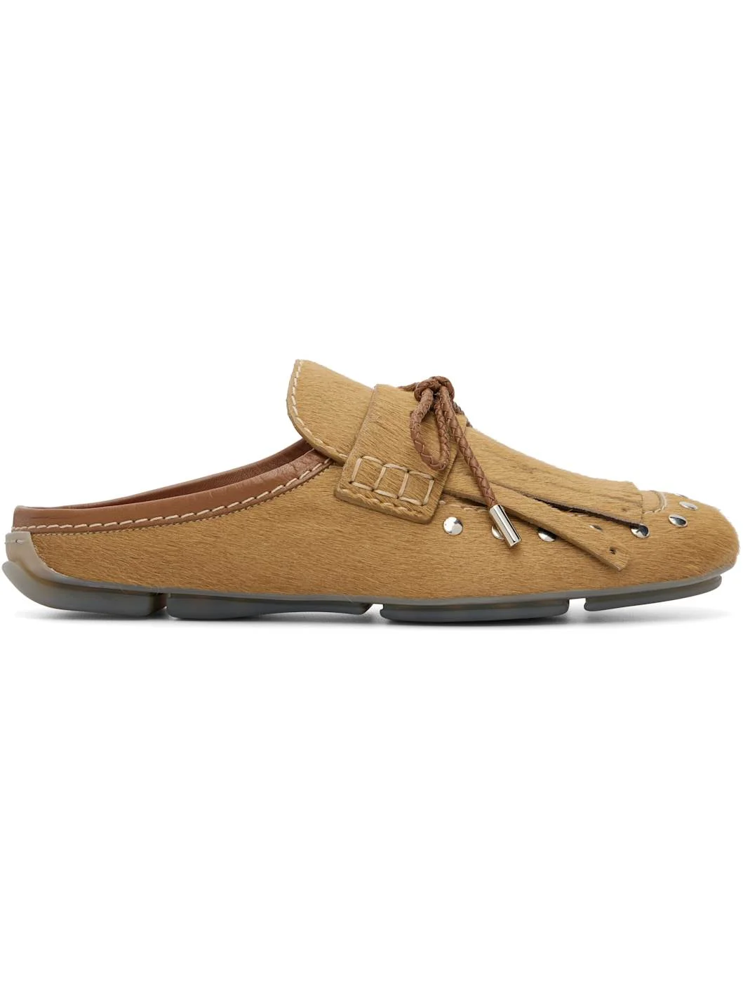 Brown Montego Slip-on Loafers - 1