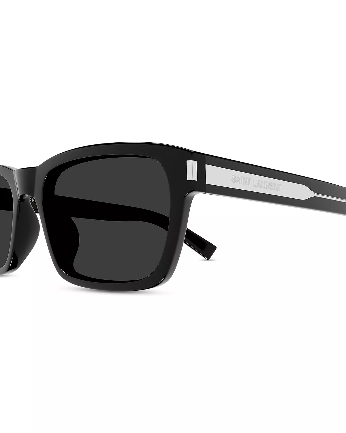 Mid Naked Wire Core Squared Sunglasses, 57mm - 3