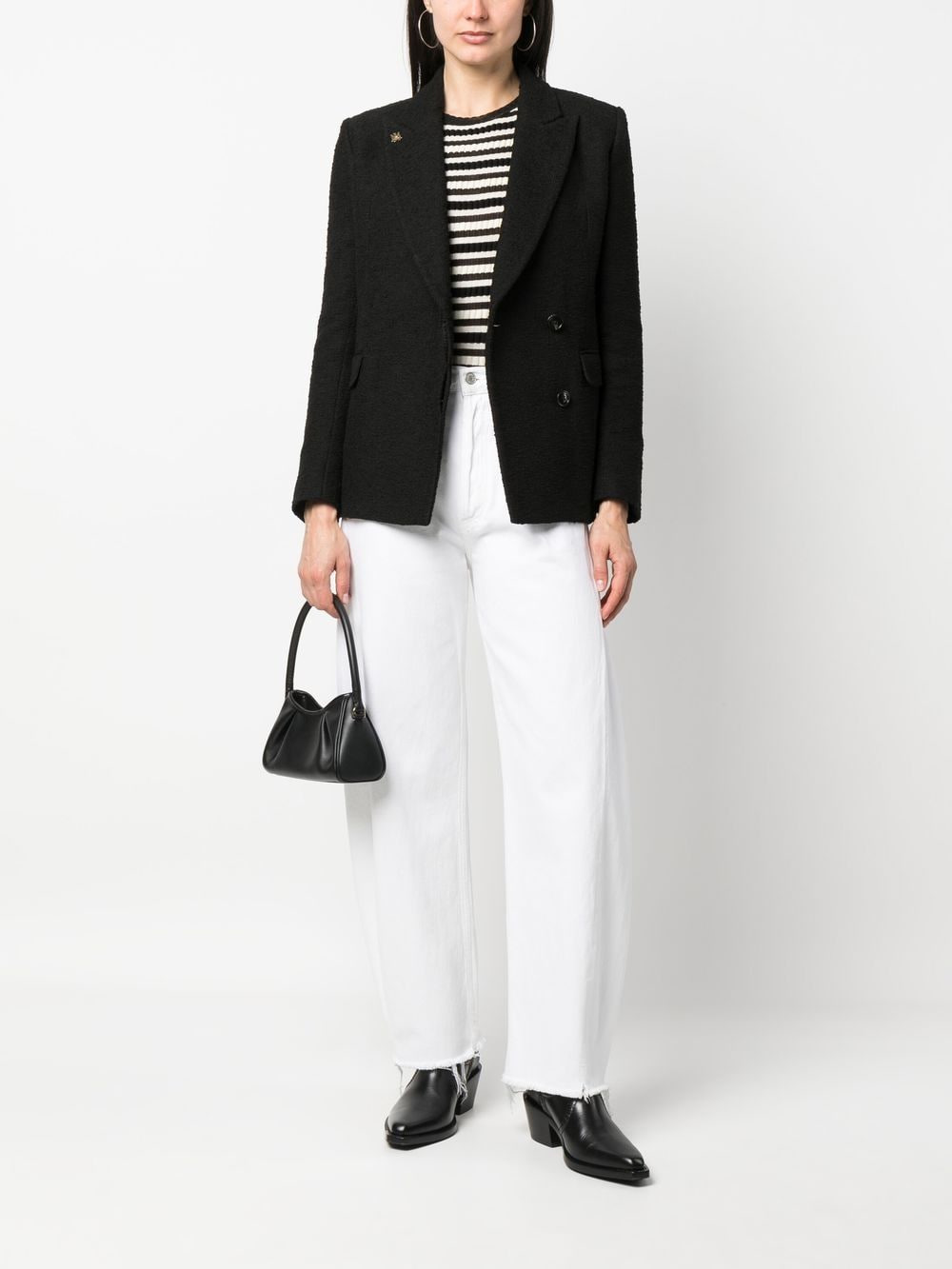 Amiri Women Single-Breasted Blazer - 2