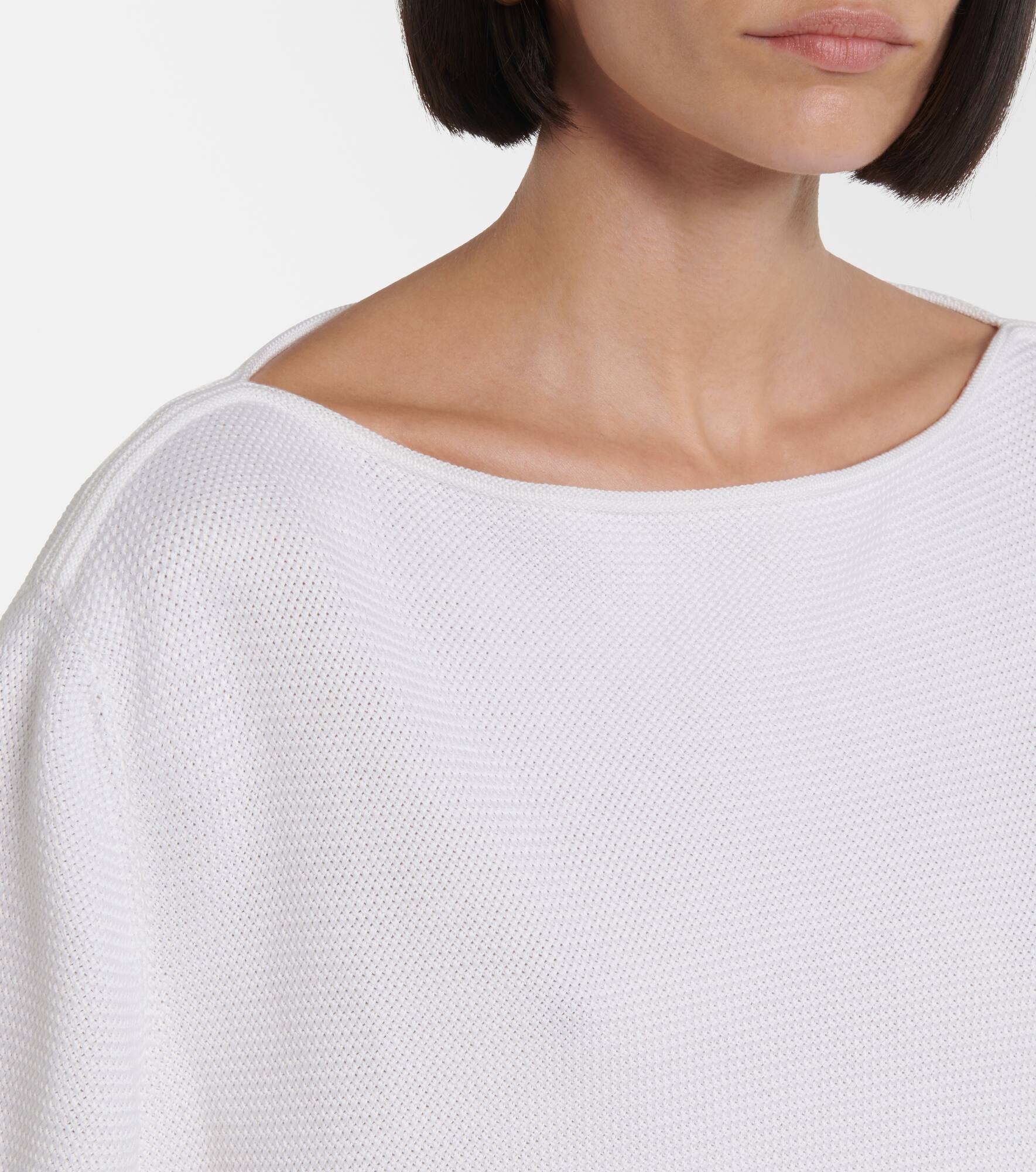 Dora Baltea silk and cotton sweater - 4