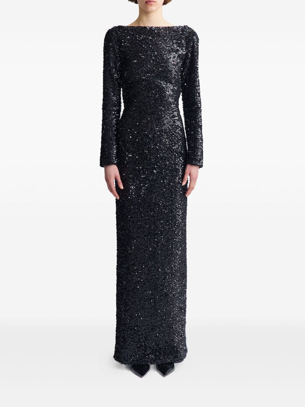 Reta sequinned gown - 2