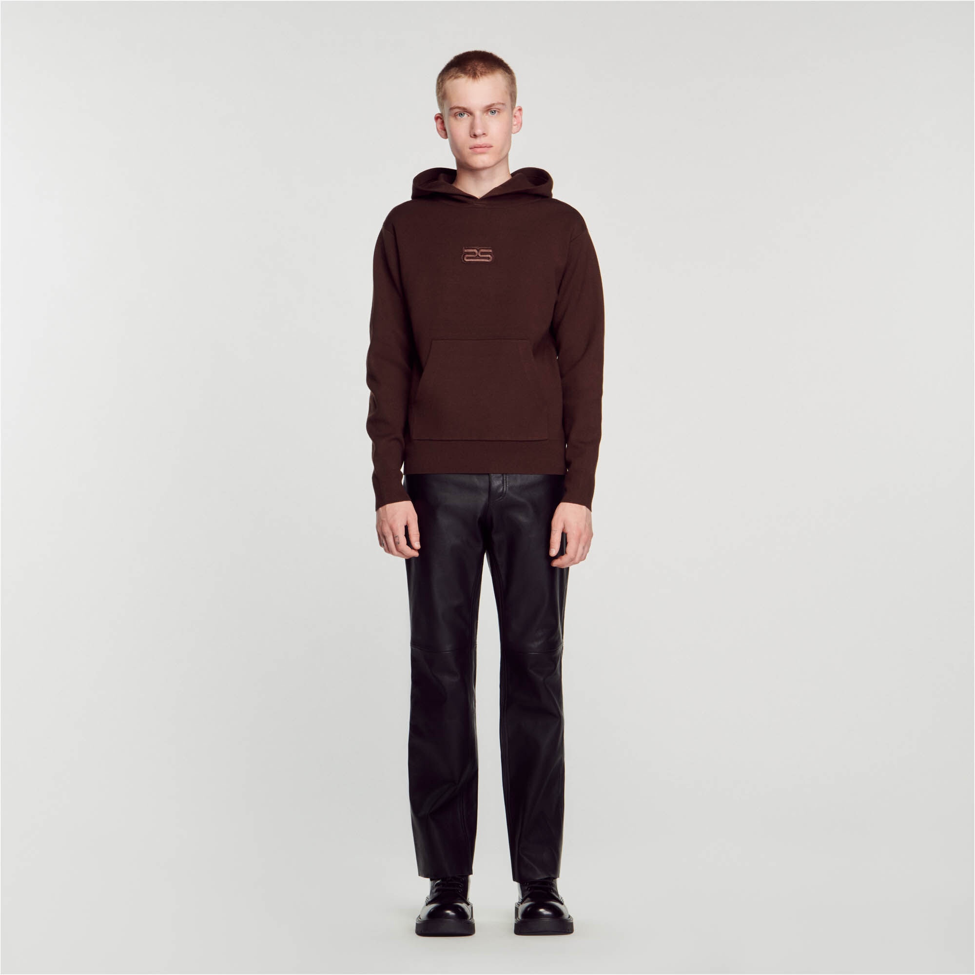 KNIT HOODIE - 3