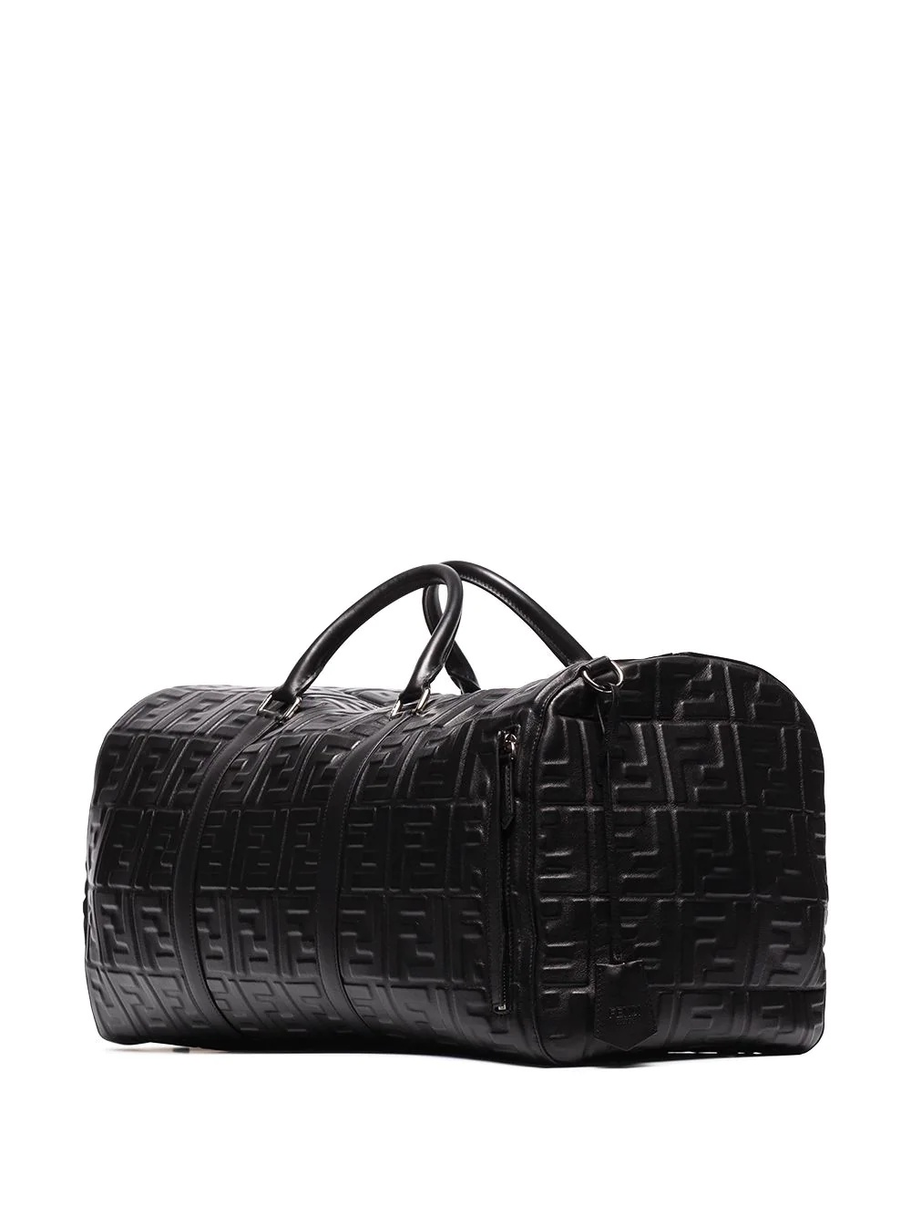 logo-embossed holdall bag - 3