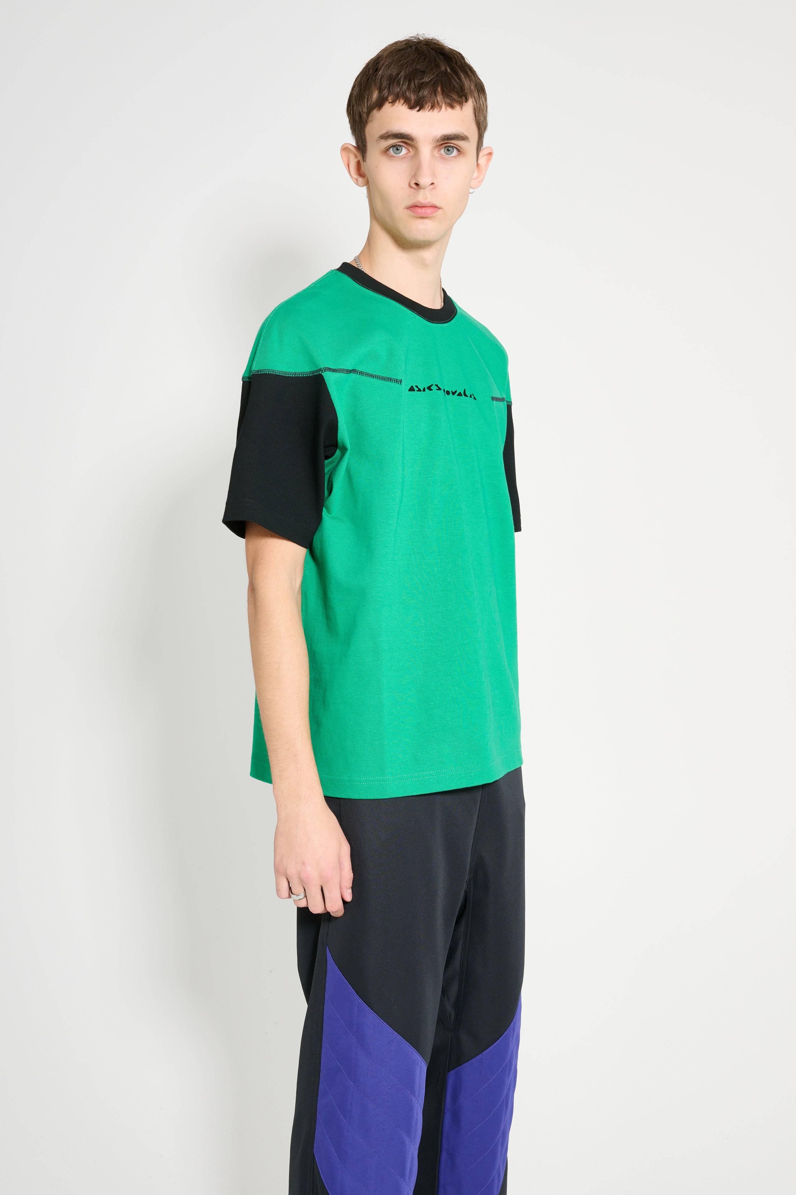 ASICS NOVALIS BIXANCE SHORT SLEEVE BRIGHT GREEN - 4