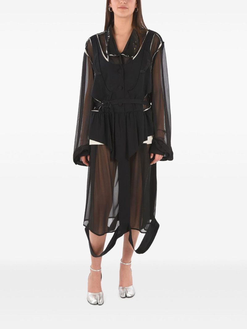 cut-out midi dress 1