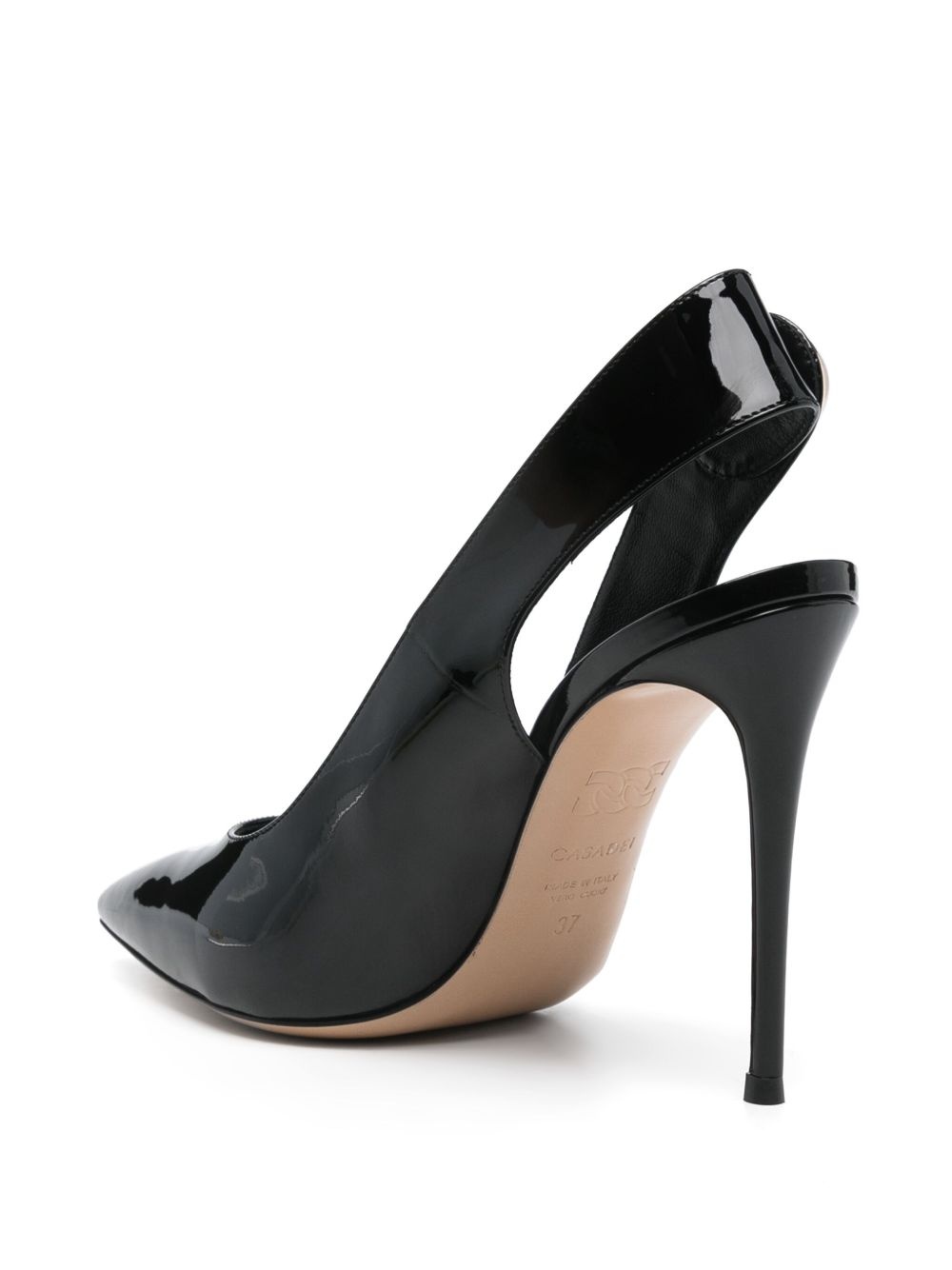 110mm Julia Big Pink pumps - 3