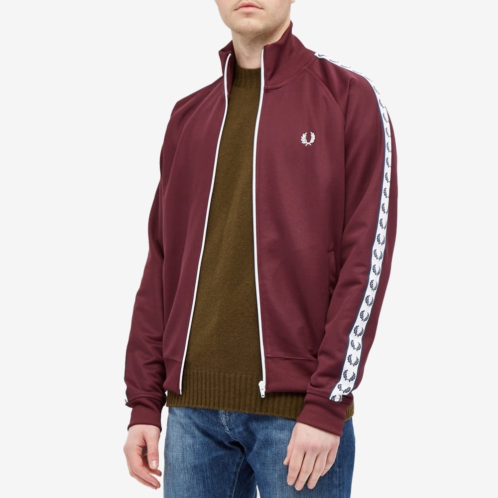 Fred Perry Taped Track Jacket - 5