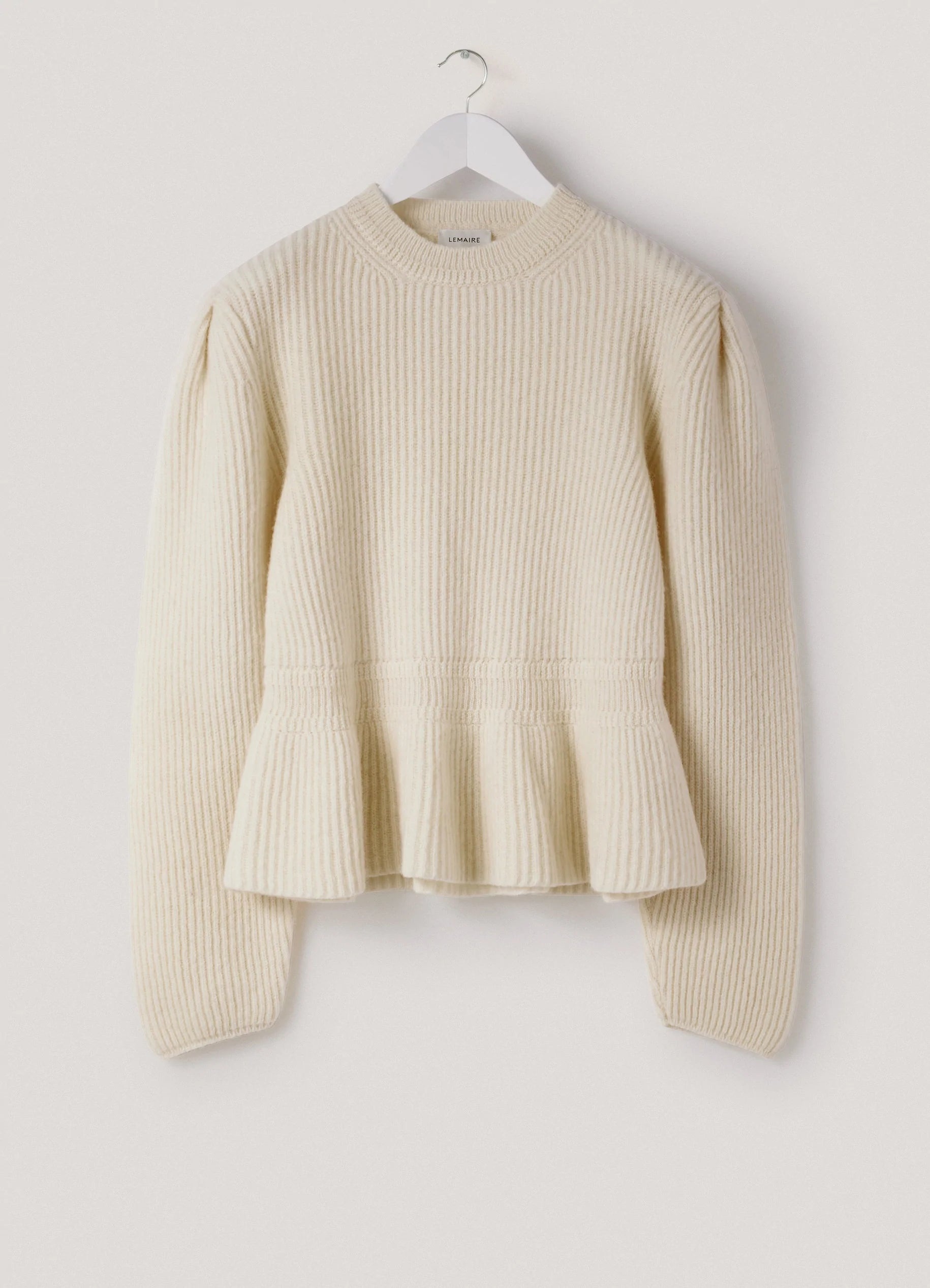 PEPLUM SWEATER
SOFT SHETLAND - 1