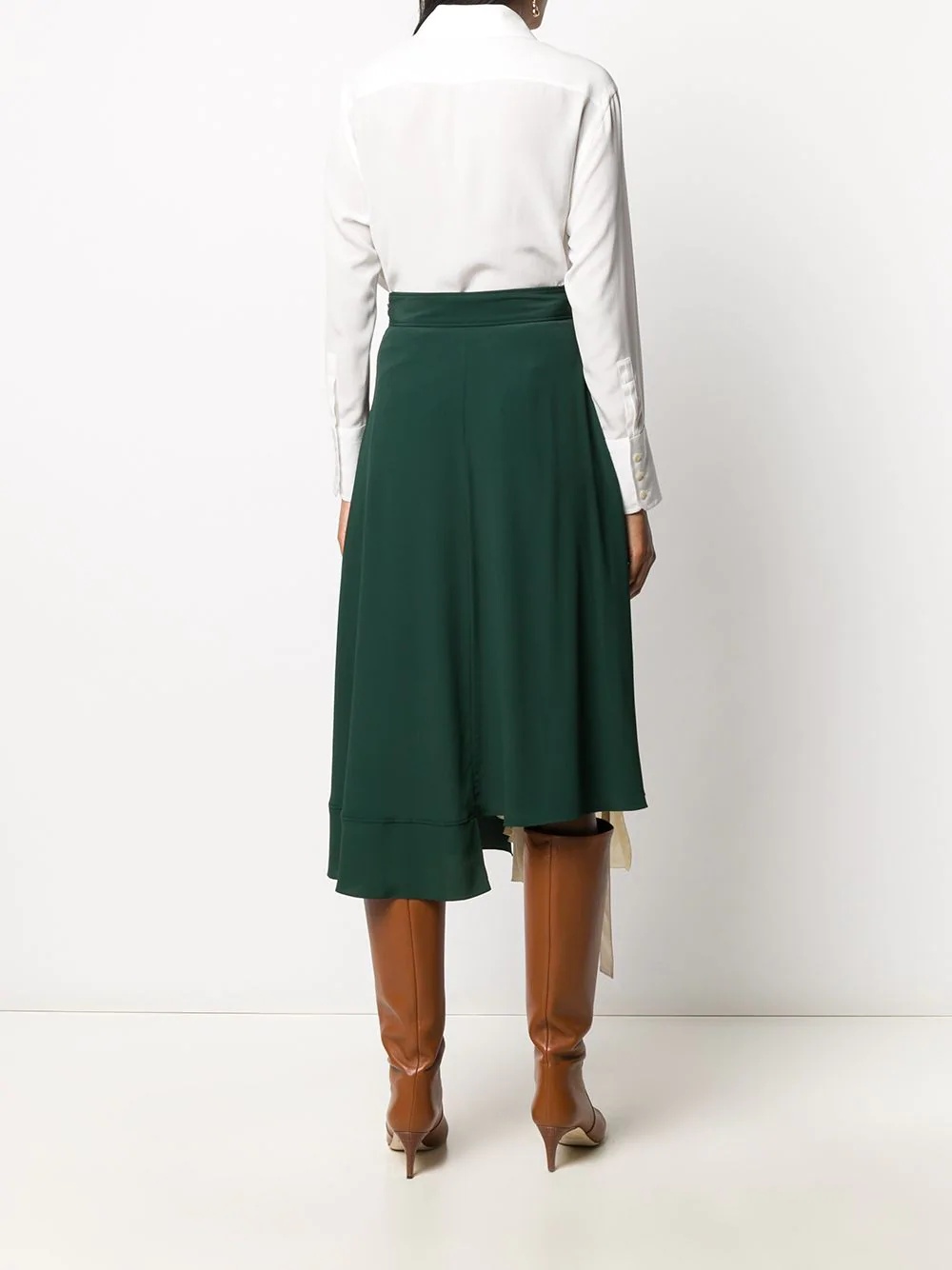 asymmetric skirt  - 4