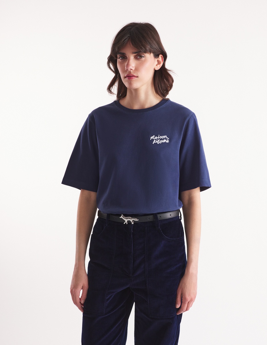 MAISON KITSUNE HANDWRITING COMFORT TEE-SHIRT - 3