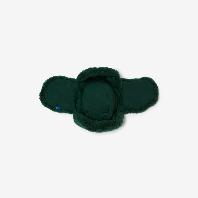 Nylon and Shearling Trapper Hat 5